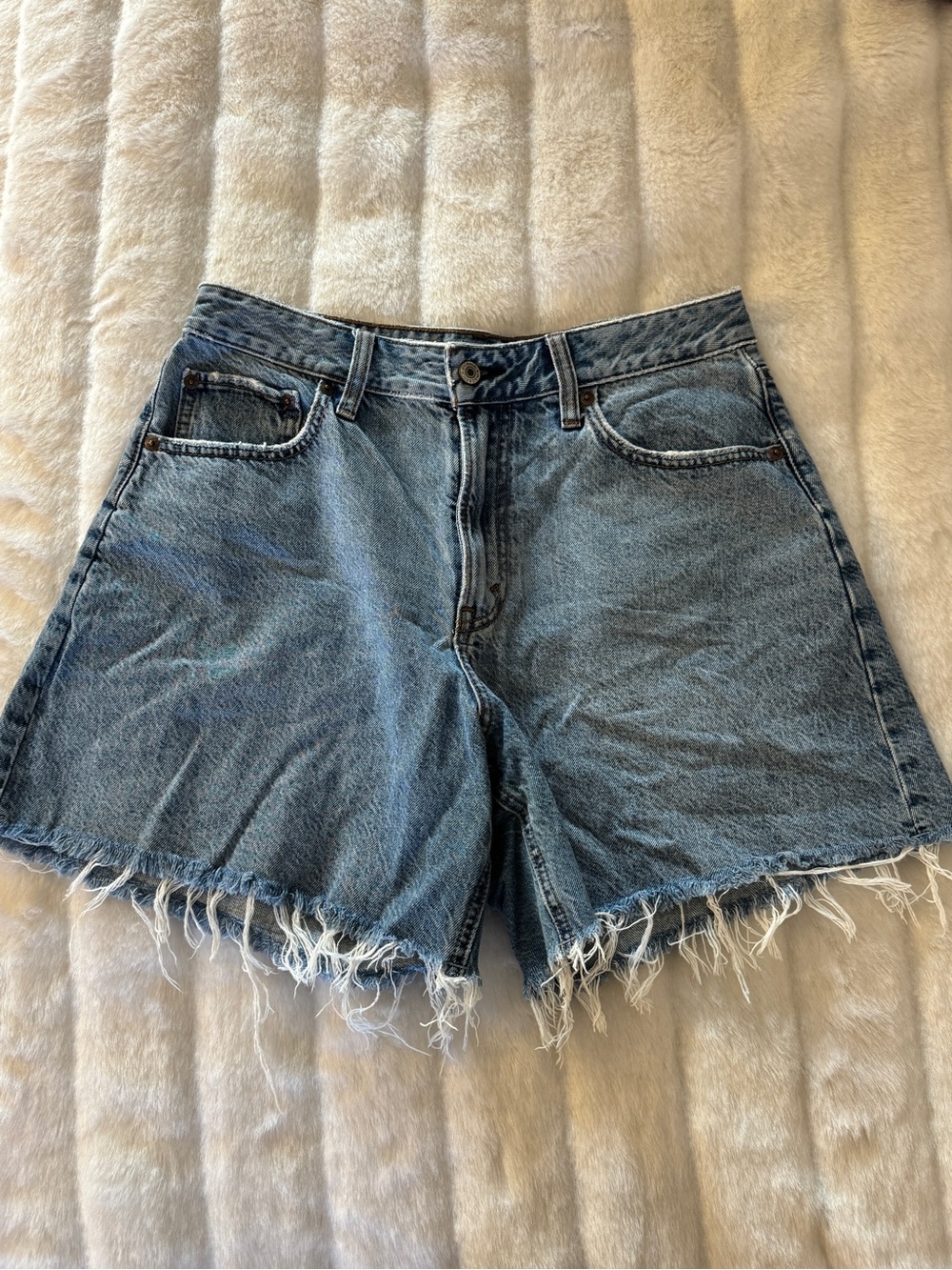 Abercrombie & Fitch The Loose Short High Rise Curve Love